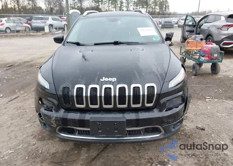 2017 Jeep Cherokee Limited Fwd from USA, damaged, VIN 1C4PJLDB6HW522729